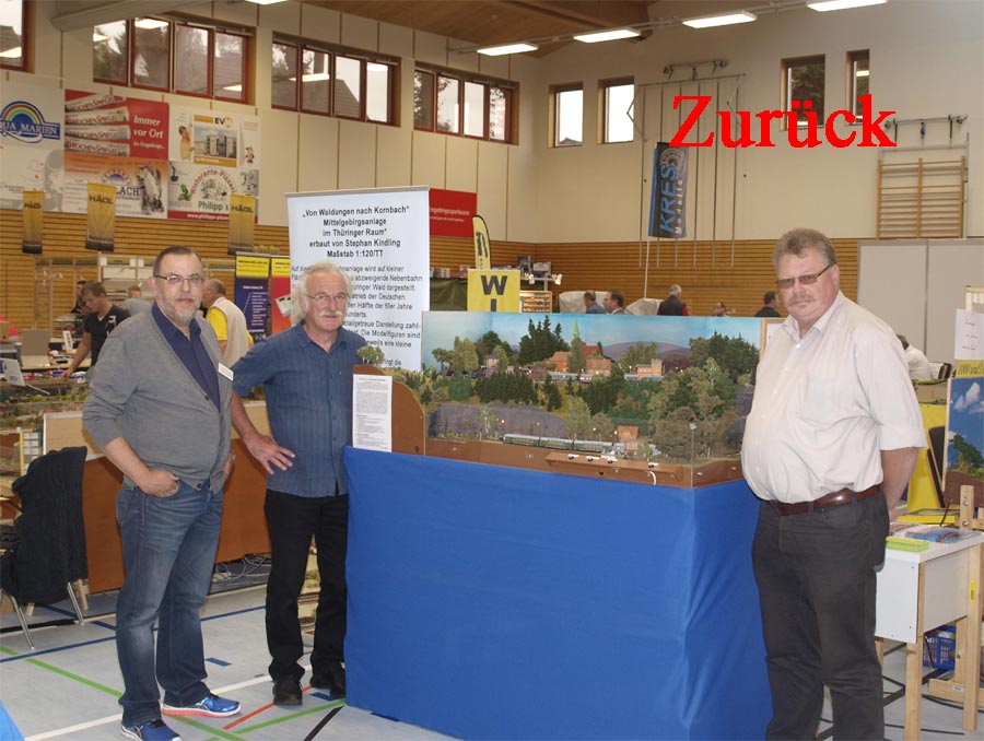 Publikumsmesse Marienberg 2015