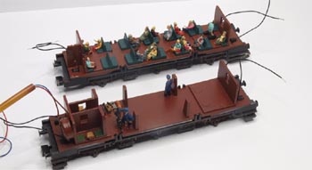 Rekowagen 3-achs. Inneneinrichtung