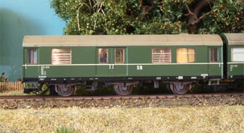 Reko-Gepäckwagen